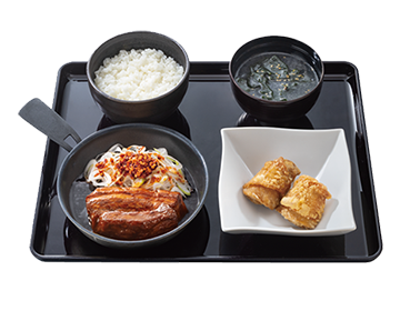 期間限定メニュー