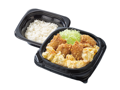 玉子たっぷりタルタル弁当