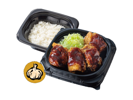 ニンニクソースから揚げ弁当