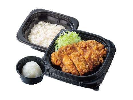 チキン南蛮(モモ)おろし弁当