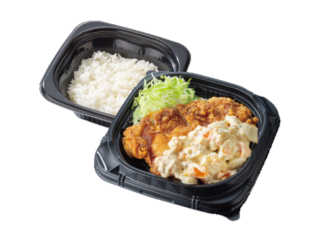 チキン南蛮(モモ)タルタル弁当