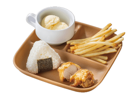 でいから定食