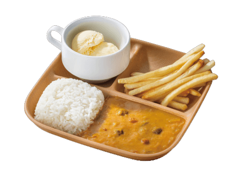 お子様カレーセット