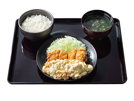 タルタルチキン南蛮定食