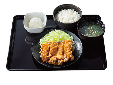 おろしチキン南蛮定食