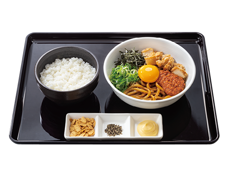 でいから油そばご飯セット