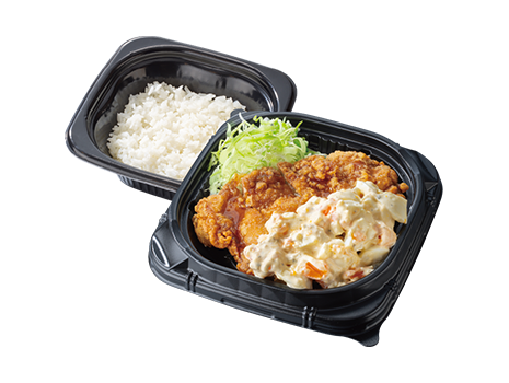 タルタルチキン南蛮弁当