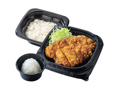 おろしチキン南蛮弁当