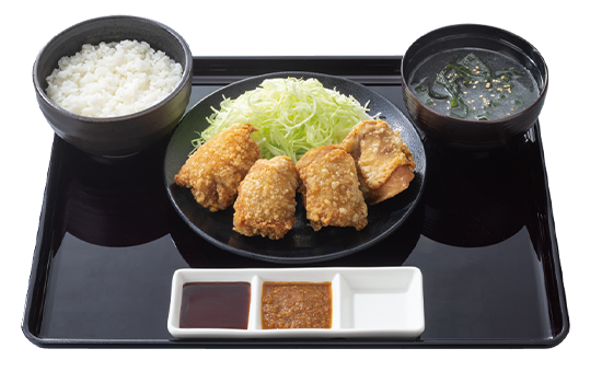 でいから定食