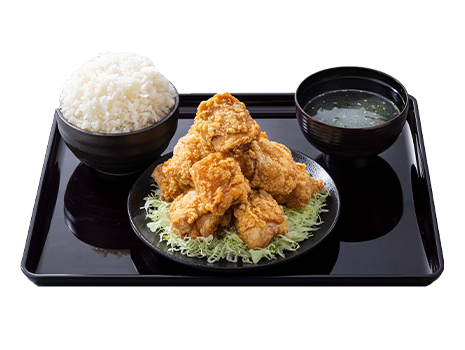 デカ盛り定食(10個)