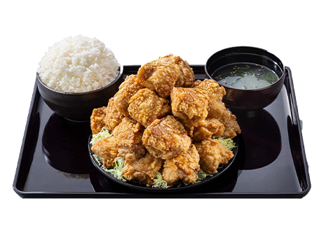 デカ盛り定食(20個)
