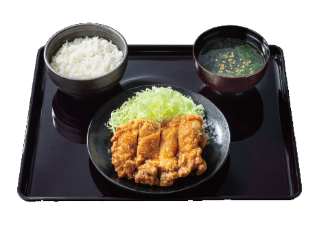 チキン南蛮(モモ)定食