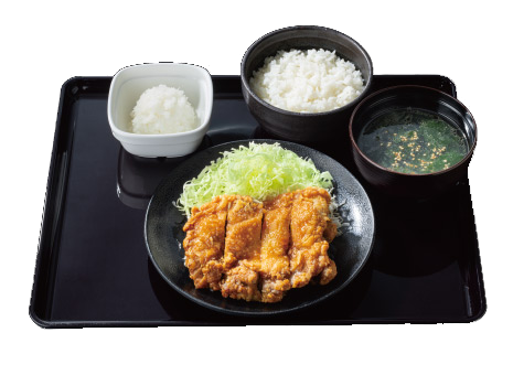 チキン南蛮(モモ)おろし定食