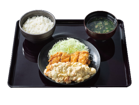 チキン南蛮(モモ)タルタル定食