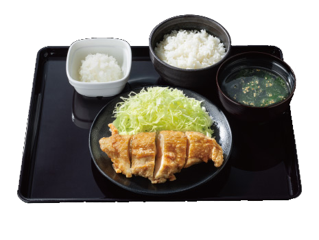 チキン南蛮(ムネ)おろし定食