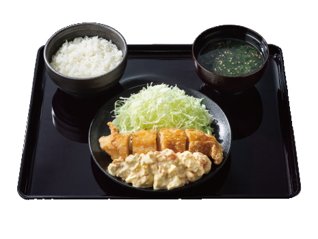 チキン南蛮(ムネ)タルタル定食