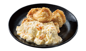 玉子たっぷりタルタルソースから揚げ