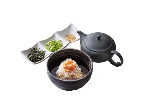 冷やしだし茶漬け