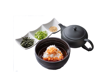冷やし旨辛だし茶漬け